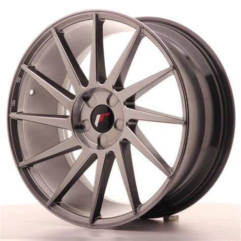 Japan Racing Wheels JR 22 Hiper Black 19x8 5 Zo Japan Racing JR