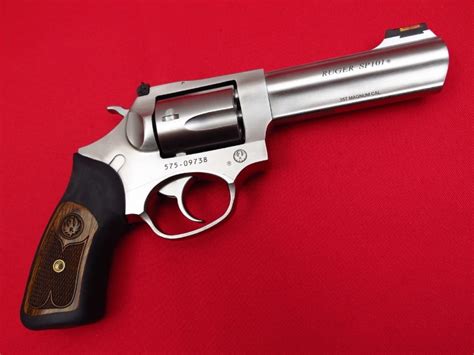 Gun Review Ruger Sp101 The Perfect Wheel Gun