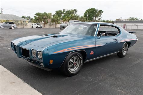 1970 Pontiac Gto American Muscle Carz