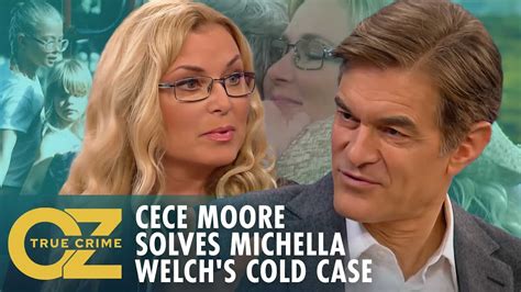 Dna Detective Cece Moore Solves Michella Welchs Cold Case Oz True