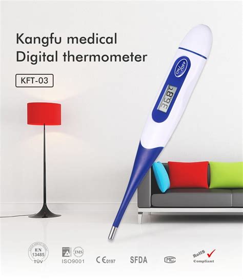 Best Highly Accurate Second Reading Digital Medical Thermometer For