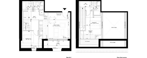 Plan Appartement T3 De 61 10 M² à Rénover à Marseille Résidence « La