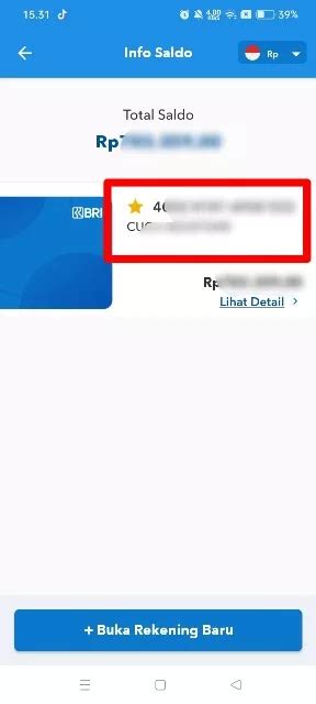 Cara Melihat Nomor Rekening Bri Di Brimo Dengan Mudah Hallo Gsm