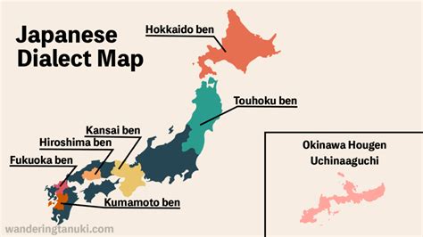 Japanese Dialects: Accents from Hokkaido to Okinawa ~ wanderingtanuki