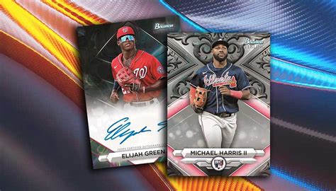 2024 Bowman Sterling Baseball Checklist Team Set Lists Box Info