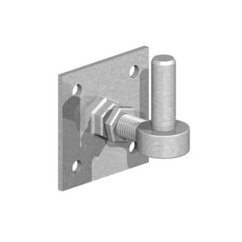 Adjustable Hook On Plate X Mm Galvanised Field Gate Hook