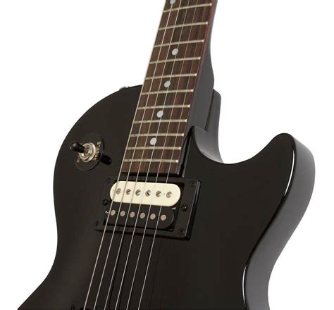 Guitarra Epiphone Les Paul Studio LT Negra