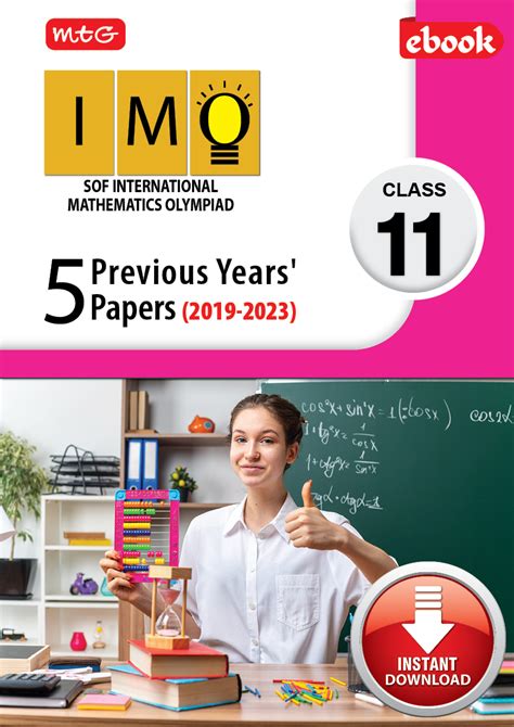 Class 11 Imo 5 Years Instant Download Ebook Science Olympiad Foundation