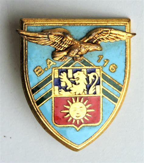 Insigne de la Base Aérienne 116 Luxeuil