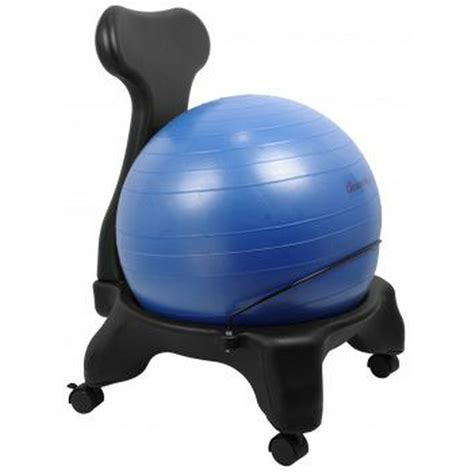 Isokinetics Inc Balance Exercise Ball Chair Standard Or Tall Boy