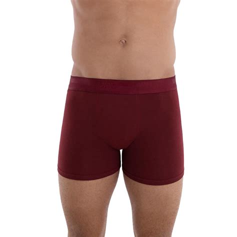 Sportime Cueca Lupo Boxer Algodão Elastano Vinho