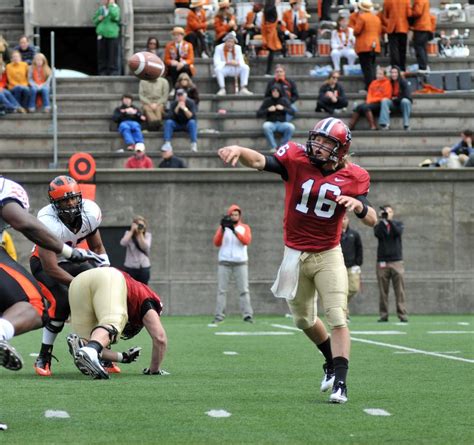 Harvard Football vs. Princeton | Sports | The Harvard Crimson