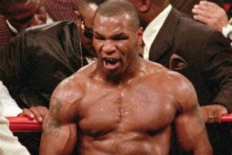 The Unforgettable Moment Mike Tyson Moving P Diddy S Hand