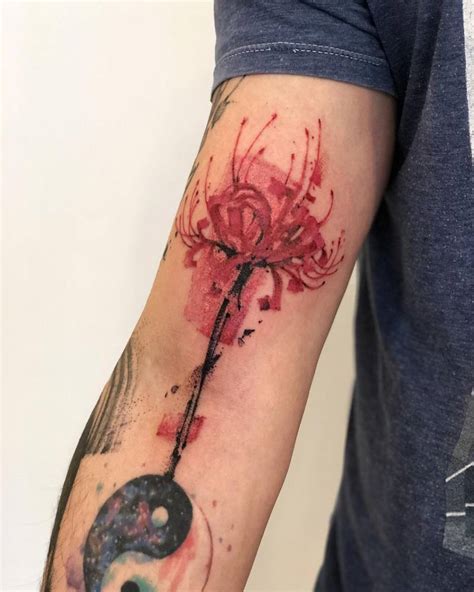 Details More Than 60 Tokyo Ghoul Spider Lily Tattoo Best In Cdgdbentre