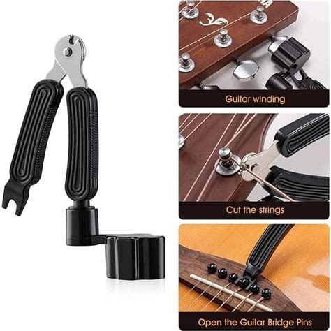 Set Accesorii Chitara Acustica Aisdelu Capodastru Pentru Chitare