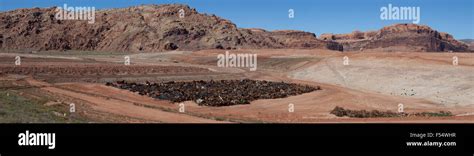 Moab Utah Uranium Mill Building Cleanup Stock Photo Alamy