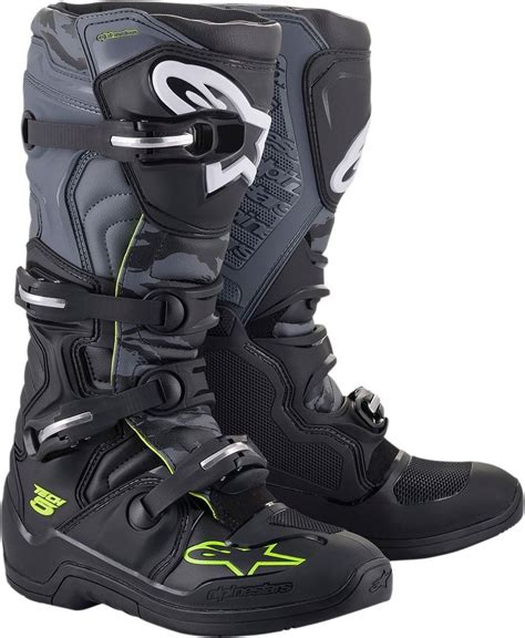 Buty Motocyklowe Alpinestars Na Crossa Tech Bk Gy Yl Opinie I Ceny