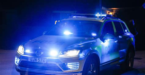 Kvinna larmade polisen i fredags nu misstänks partnern för grovt olaga hot