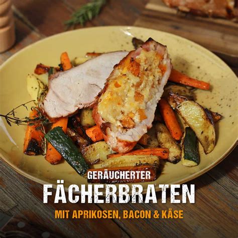 Schinken Krustenbraten Vom Grill Grillrezepte McBrikett