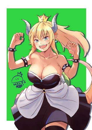 Bowsette Luscious Hentai Manga Porn