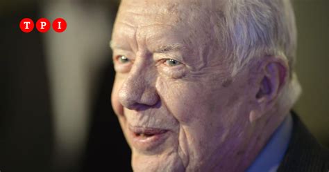 Lex presidente degli Stati Uniti Jimmy Carter è morto all età di 100