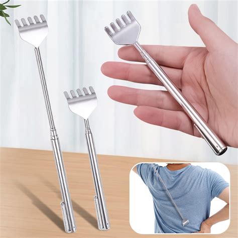 Itching Back Scratching Rake Extending Back Scratcher Tickling Tools