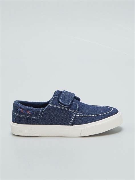 Chaussures Type Bateau Bleu Kiabi