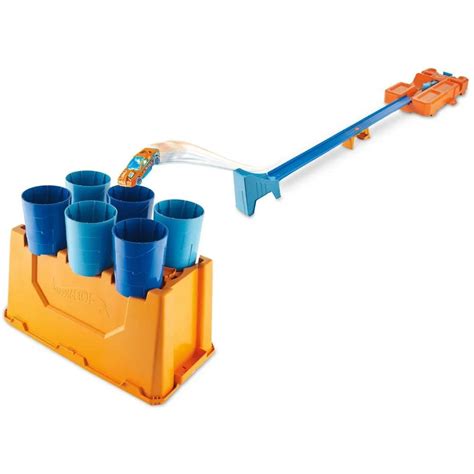 Pista Hot Wheels Caixa De Obst Culos Track Builder Mattel A Sua Loja De Brinquedos