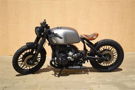 Lord Drake Kustoms Apresenta A Bmw R Gray Brown Motonews Andar