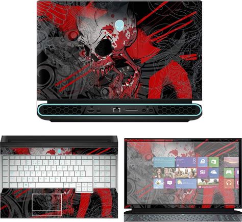 Amazon Decalrus Protective Decal Skin Sticker For Alienware