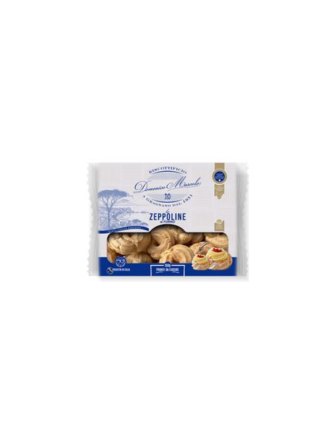 Zeppole Di San Giuseppe Al Forno Piccole Grammi Acquista Online