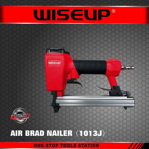 WISEUP AIR STAPLER AIR BRAD NAILER POWER TOOL NAIL GUNS Original