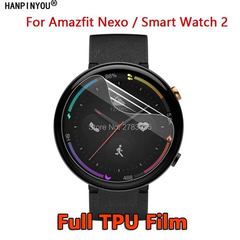 Buy For Xiaomi Huami Amazfit Nexo / Smart Watch 2 2019 New Clear Soft ...