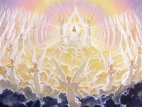 Jesus Releasing Angels Of Harvest Bringing In Souls Who Call On Him Jesus Second Coming