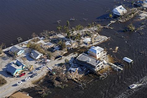 Environnement Les catastrophes naturelles ont causé 270 milliards de