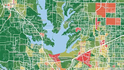 The Safest and Most Dangerous Places in Hickory Creek, TX: Crime Maps and Statistics ...