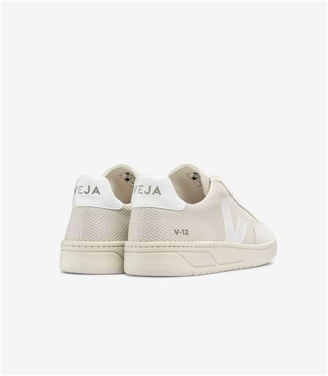 Store VEJA V 12 Alveomesh Blanco Natural Zapatillas Nuevas