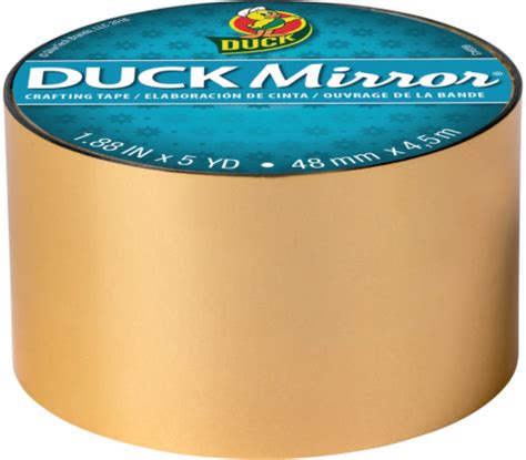 Duck® Duck Mirror® Crafting Tape Gold 5 Yd Kroger