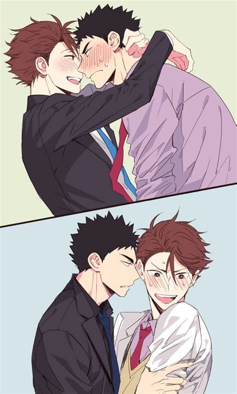 Pin by 한지원 on ㅇ Haikyuu manga Haikyuu fanart Iwaoi