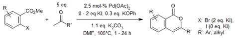 Isocoumarin Synthesis