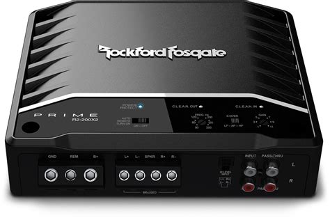 Rockford Fosgate R X Pacific Stereo