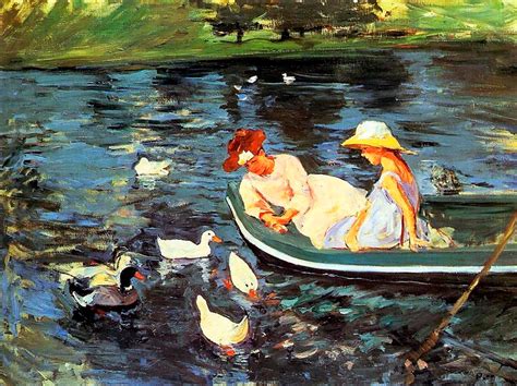 La Belleza Del D A Verano De Mary Cassatt Infobae