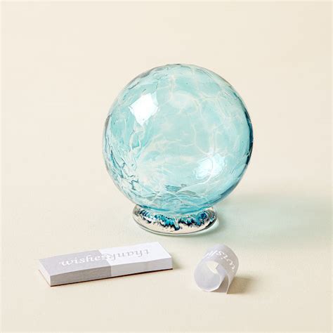 Birthstone Wishing Balls Birthday Wishes Birthstones Blown Glass Uncommongoods