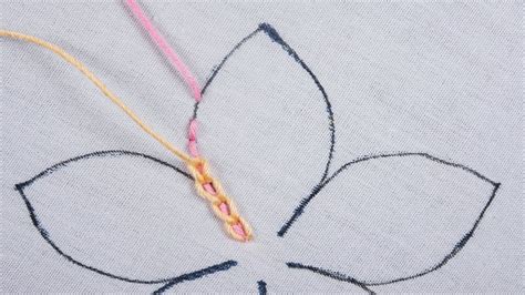 Hand Embroidery New Masterpiece Needle Art Floral Design With Easy Following Tutorial By