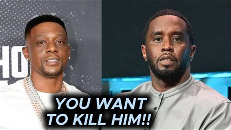 Minutes Ago Boosie Confronts Diddy S Threats On Kat Williams Katt