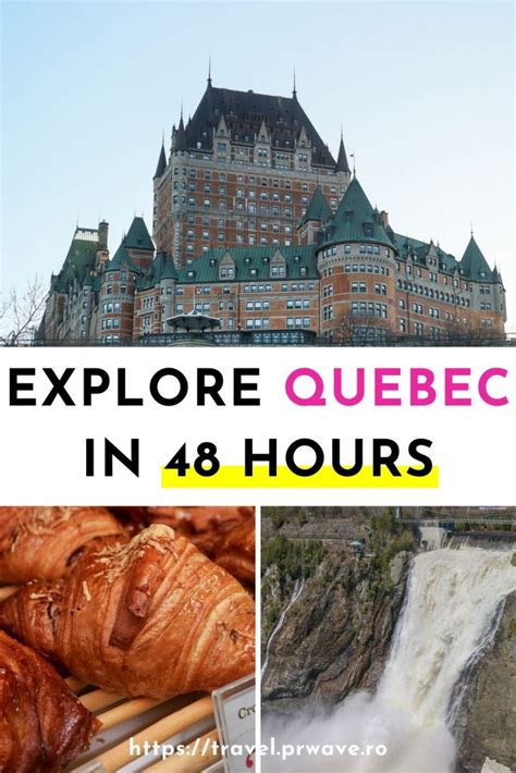 Days In Quebec City Canada The Perfect Quebec Itinerary With The