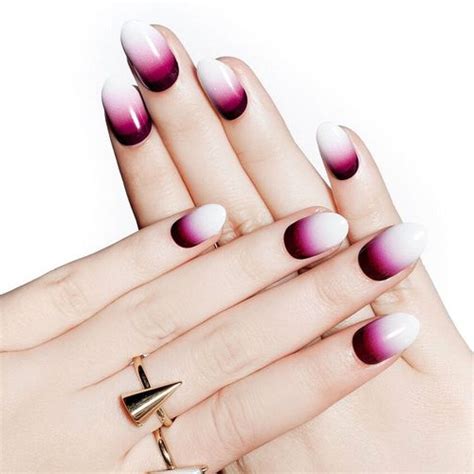 Best Ombre Nails For Fall 55 Fall Ombre Nails For 2018 FAVHQ