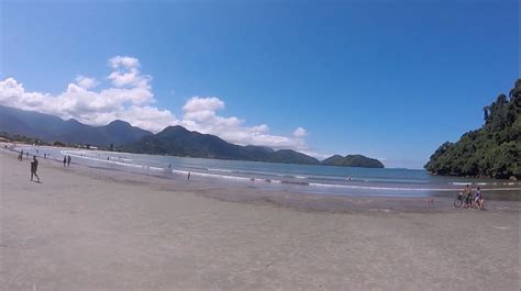 Praia do Perequê Açú Curiosidades de Ubatuba