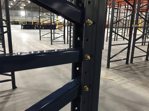 Mecalux Pallet Racking Bolted Upright Shelving