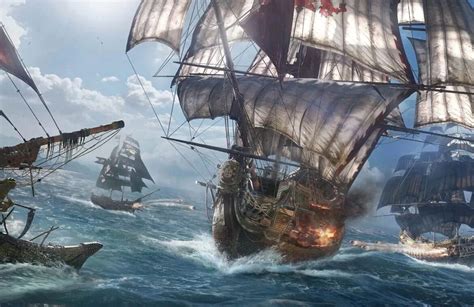 La Nouvelle R V Lation De Skull And Bones Le Gameplay Et La Date De